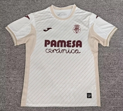 2526 Villarreal away soccer jersey size S-4XL